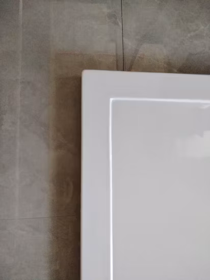 High Quality Bathroom Shower Base Solid Surface Shower Tray