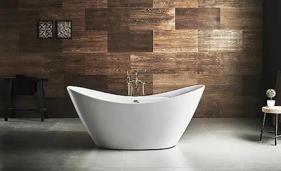 Sanitari Ellipse Vasca da bagno indipendente in acrilico per adulto