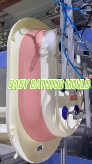 Nuovi prodotti Fornitori della Cina Buona qualità Prezzo di fabbrica Stampo per iniezione plastica Stampo per vasca da bagno per bambini