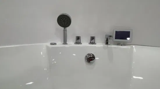 Hoko Bathroom Vasca Idromassaggio Vasca da Bagno in Acrilico con Massaggio