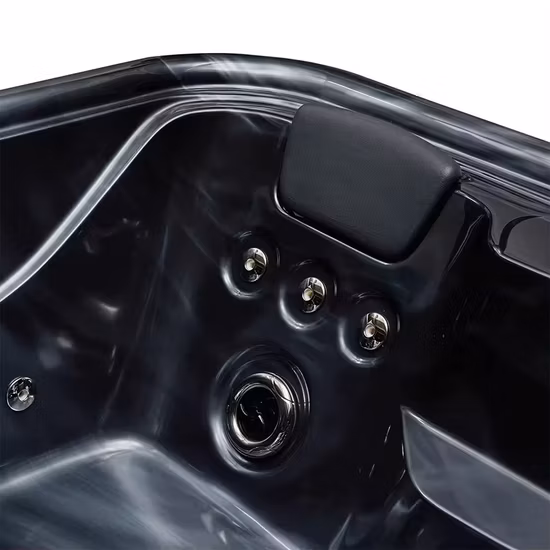 2 3 4 5 6 7 8 Perosn Whirlpool Massage Vasca da bagno freestanding in acrilico per esterni Hot Piscine Balboa opzionale Swim SPA Vasca idromassaggio