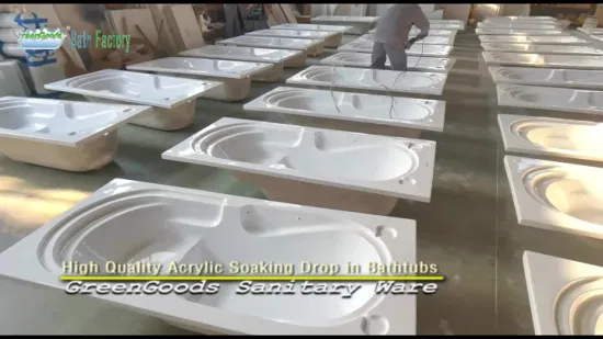 Vasca da bagno in acrilico di piccole dimensioni, prezzo basso cinese, 1400 mm, vasca da bagno a incasso